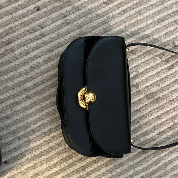 Furla Mini Nero Sfera Crossbody Black - Picture 10 of 14